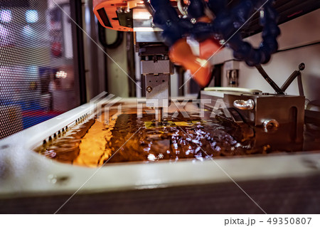 Metalworking CNC Electrolysis milling machine. Metalworking CNC Electrolysis milling machine. 49350807
