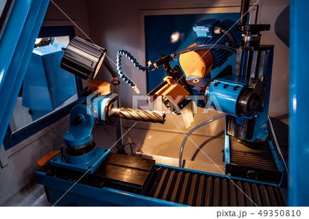 Metalworking CNC milling machine. 49350810