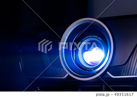 Closeup of projector 49351617