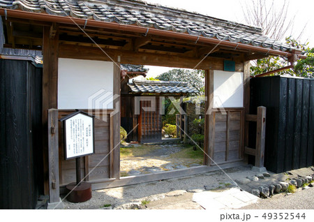 安芸 武家屋敷 安芸 武家屋敷 49352544