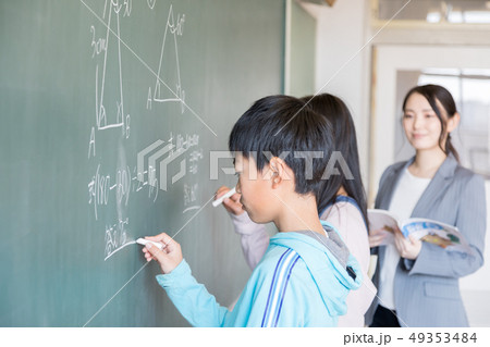 小学生 授業 小学生 授業 49353484