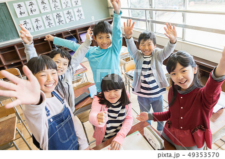 小学生 小学生 49353570