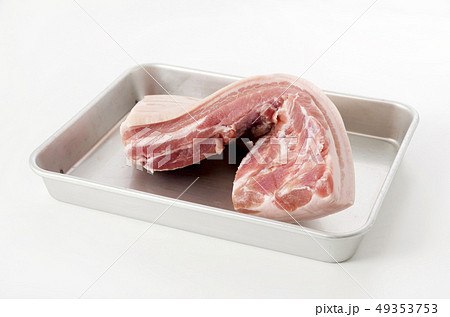 豚バラ肉（皮付きブロック肉） 49353753