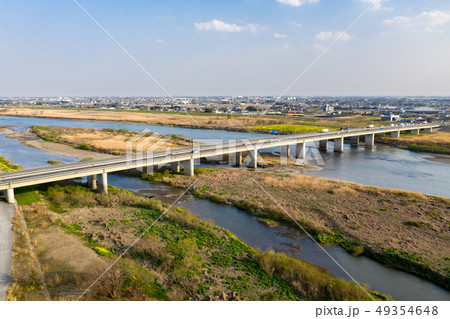 利根川と昭和橋 49354648