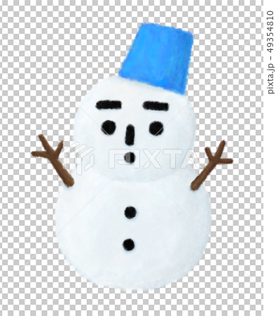 雪だるま 雪だるま 49354810