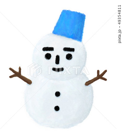 雪だるま 雪だるま 49354811