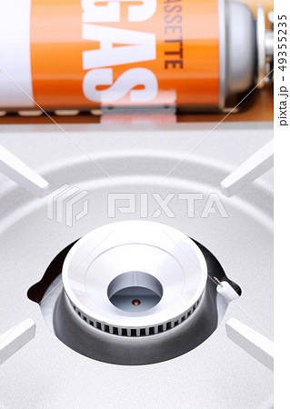 カセットコンロ　カセットボンベ 49355235