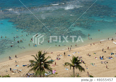 海 ビーチ 海外 49355457