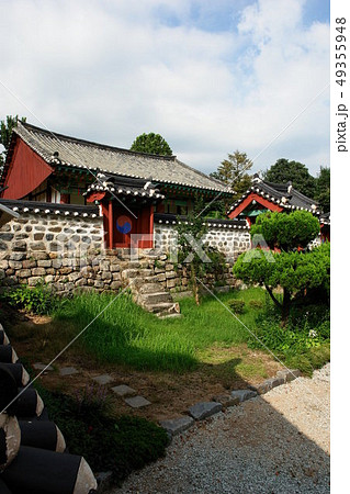 韓国 忠南 扶余郡 49355948