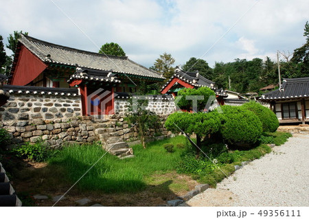 韓国 忠南 扶余郡 49356111
