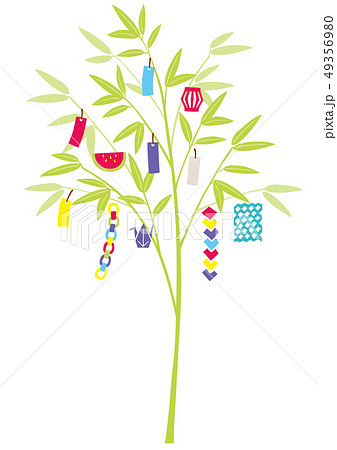 七夕　笹 49356980