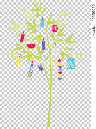 七夕　笹 49356980