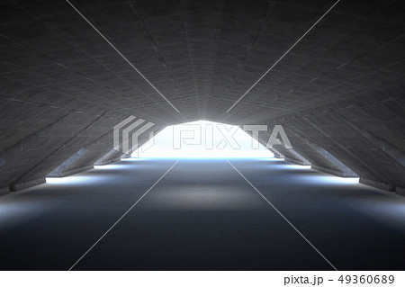 建築 壁 トンネルのイラスト素材