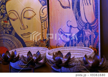 Lotus flowers made of iron Suitable for jewelry on Lotus flowers made of iron Suitable for jewelry on 49361680