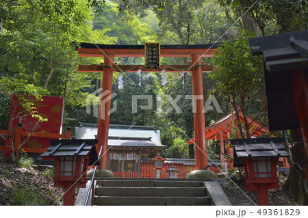 櫟谷神社　嵐山　京都　 49361829