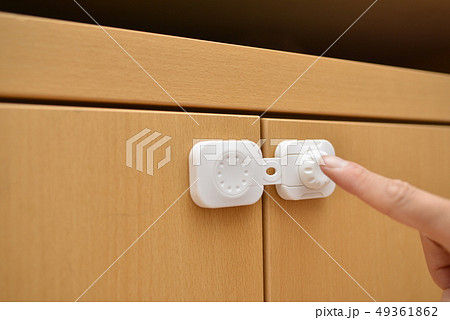 子供のいたずら防止に(指あり) 子供のいたずら防止に(指あり) 49361862