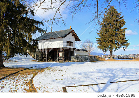 花巻城西御門 花巻城西御門 49361999