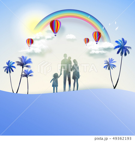 Family planning concept. travel insurance with 49362193