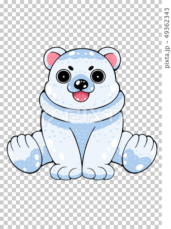 Baby polar bear 49362343