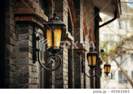 Xiahao Old street lamp 49363065