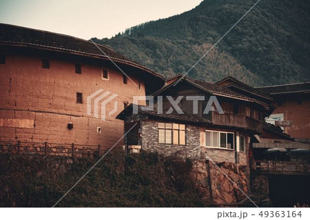 Fujian Tulou building 49363164