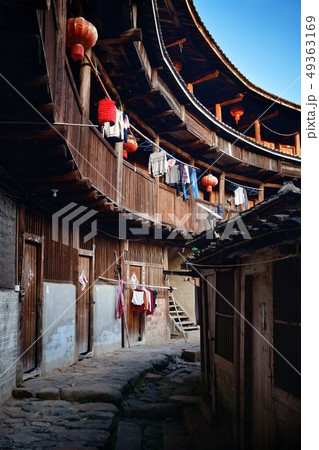 Fujian Tulou building 49363169