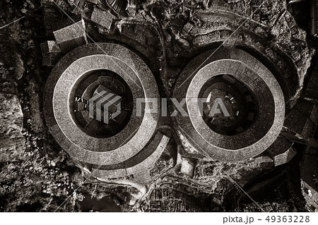 Fujian Tulou aerial view 49363228
