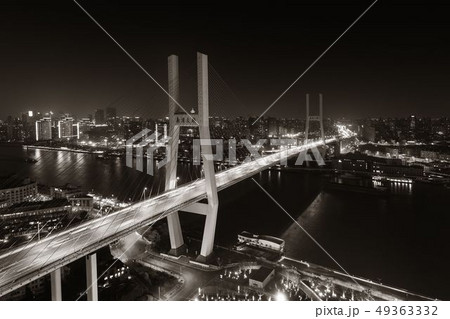 Shanghai Nanpu Bridge over Huangpu River 49363332