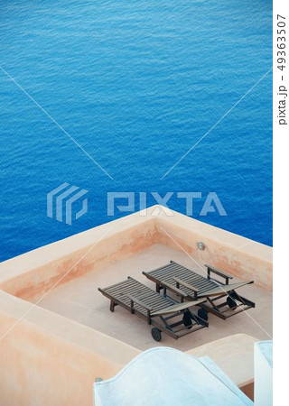 Santorini island chair 49363507