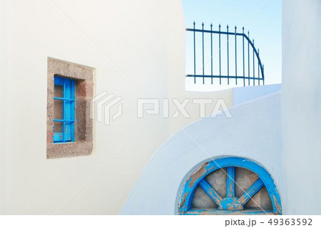 Santorini island Santorini island 49363592