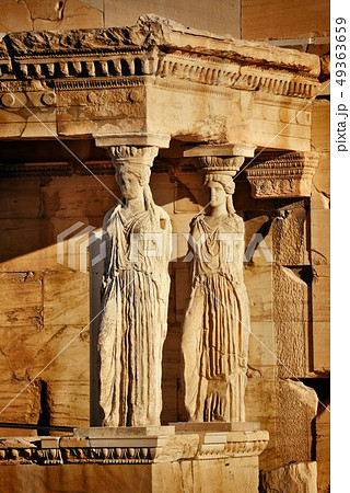 The Porch of the Caryatids The Porch of the Caryatids 49363659