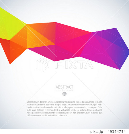 Color triangle background banner brochure template Color triangle background banner brochure template 49364754