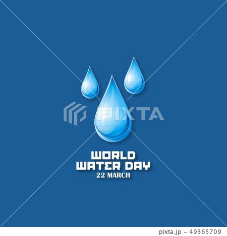 Background of World Water Day 49365709