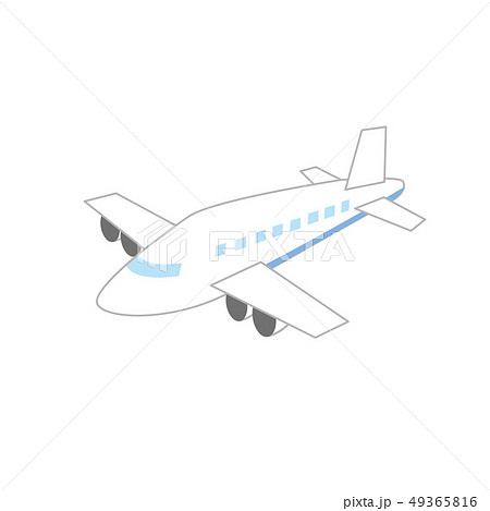 乗り物 飛行機 旅客機 乗り物 飛行機 旅客機 49365816
