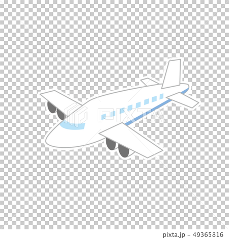 乗り物 飛行機 旅客機 乗り物 飛行機 旅客機 49365816