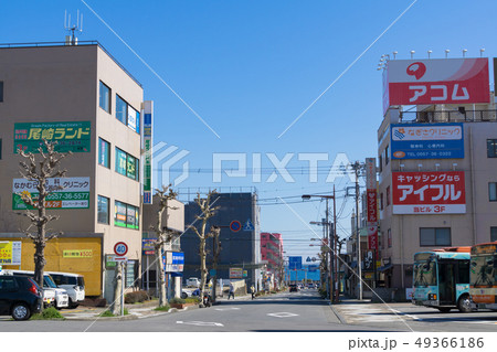 駅前風景　伊東駅 49366186