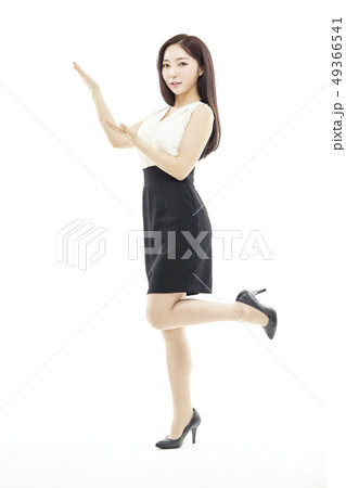 ビジネスウーマン 女性 女 49366541