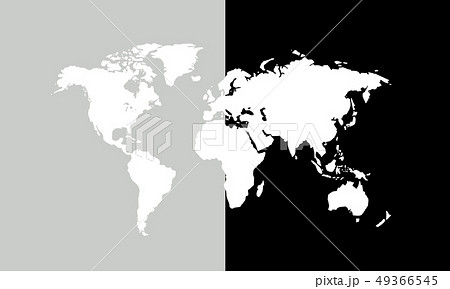 World map vector illustration 49366545