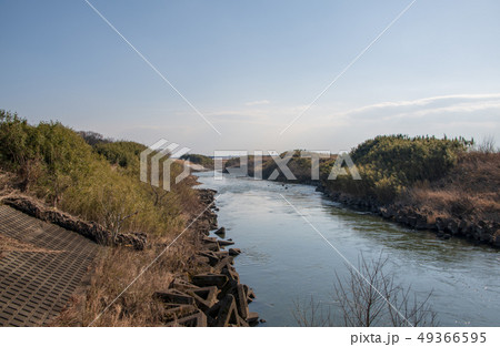 高尾橋 北本市 荒川下流方面 高尾橋 北本市 荒川下流方面 49366595