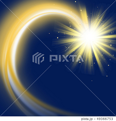 彗星　流れ星　未来　サイエンス　テクノロジー　閃光　イルミネーション　希望 49366753