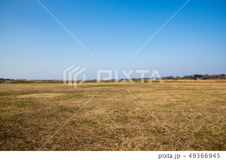 高尾スポーツ広場 グラウンド 北本市 荒川上流方面 高尾スポーツ広場 グラウンド 北本市 荒川上流方面 49366945