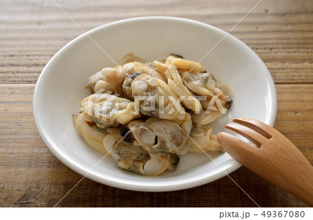 蒸しアサリ 49367080