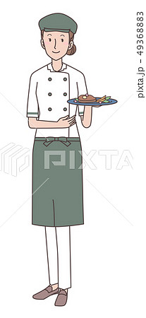 コックさん 49368883