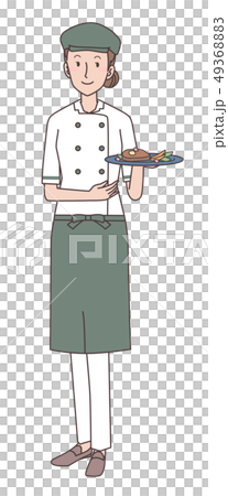 コックさん 49368883