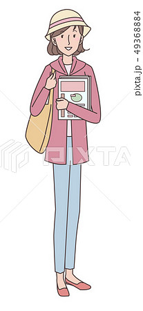 ポスティングスタッフ 49368884