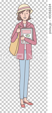 ポスティングスタッフ 49368884