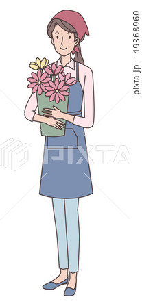 お花屋さん 49368960