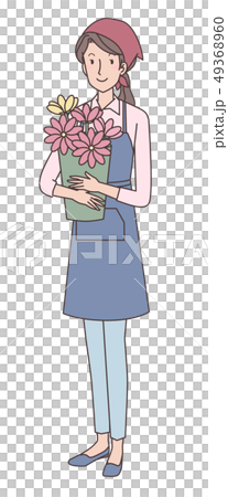 お花屋さん 49368960