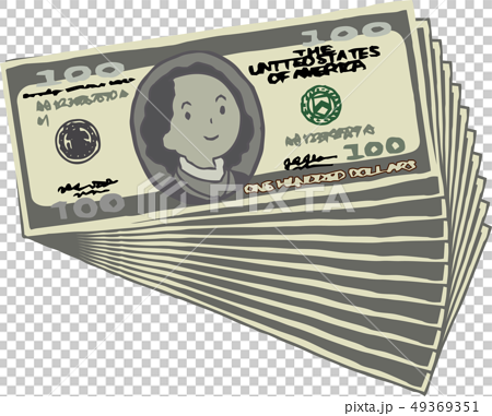 hundred dollar bill cartoon