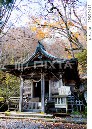 戸隠神社　九頭龍社 49369412